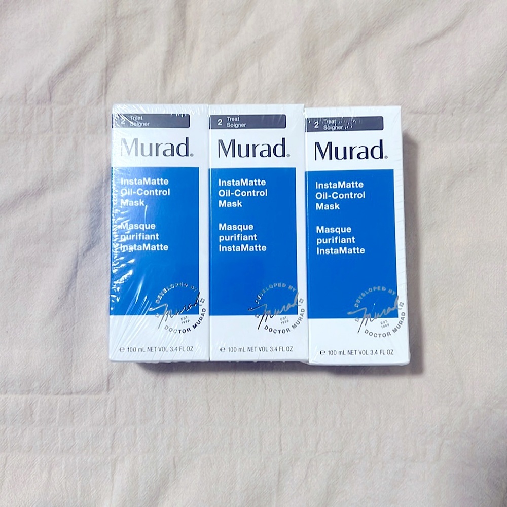 Murad instamatte oil control mask 3.4oz